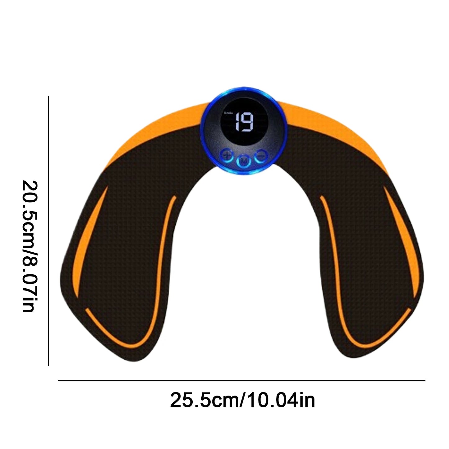 BRS Booty Trainer Portable Smart Butt Exerciser for Home Fitness