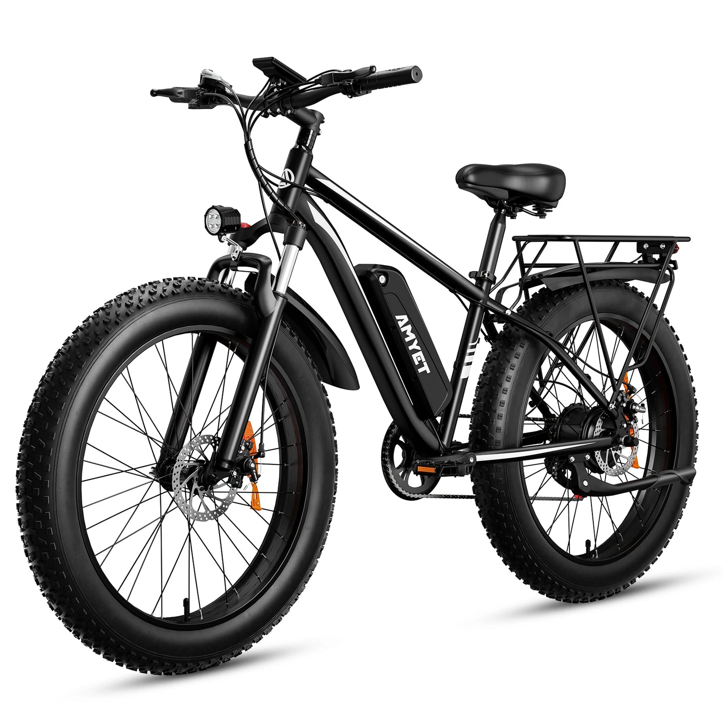 AMYET EB26 Electric Mountain Fat Tire Ebike 1000W 48V