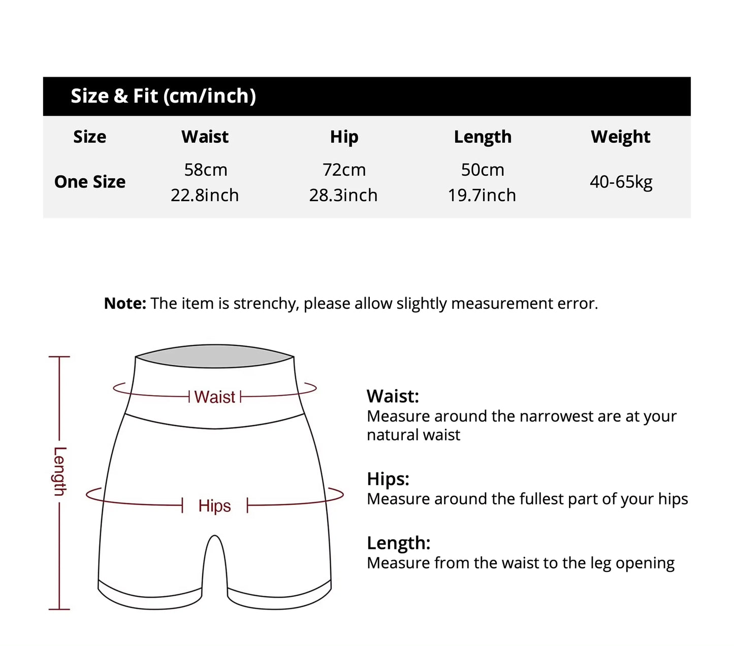 High Waist Push Up Shorts Women Tummy Control Yoga Fitness