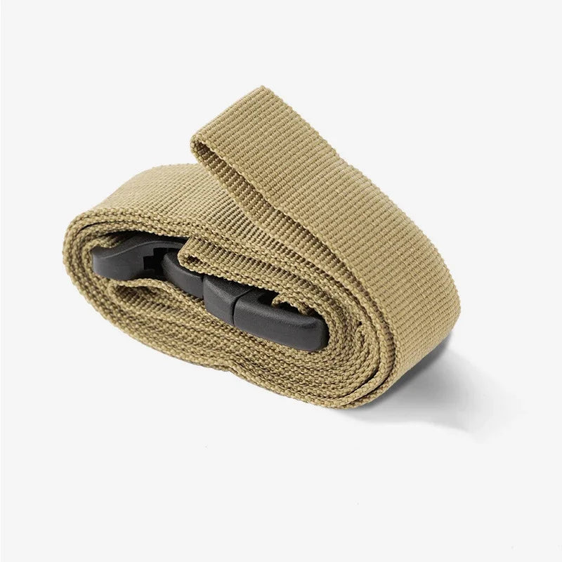 NoHign Heavy Duty Outdoor Camping Luggage Straps Buckle