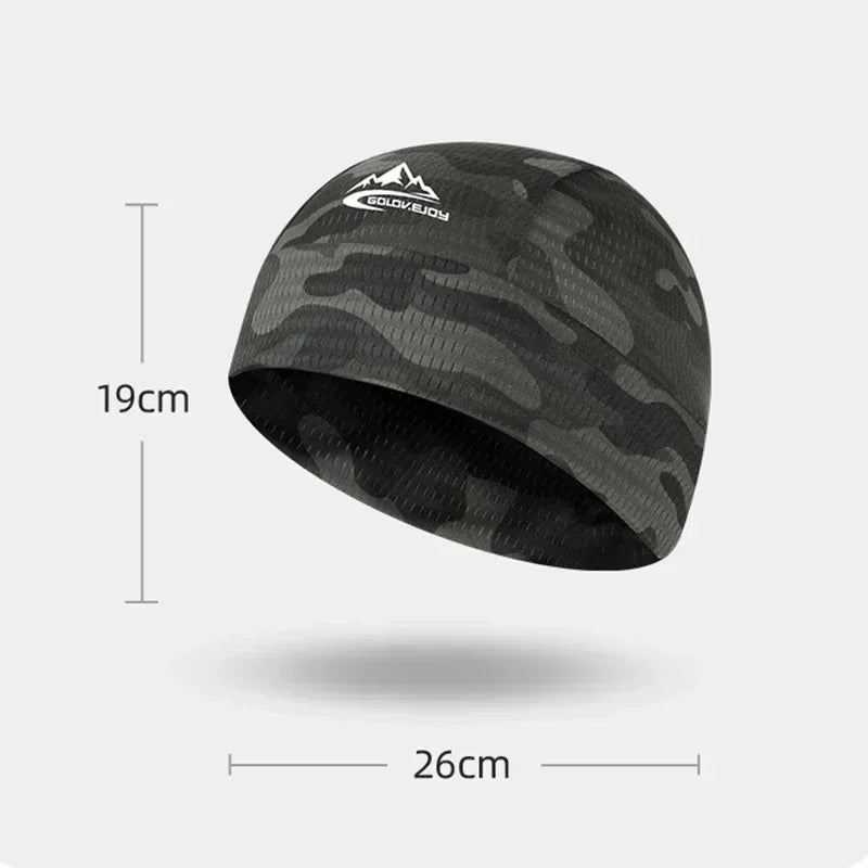 DIAMRICN Quick Dry Skullcap Cycling Cap UV Protection