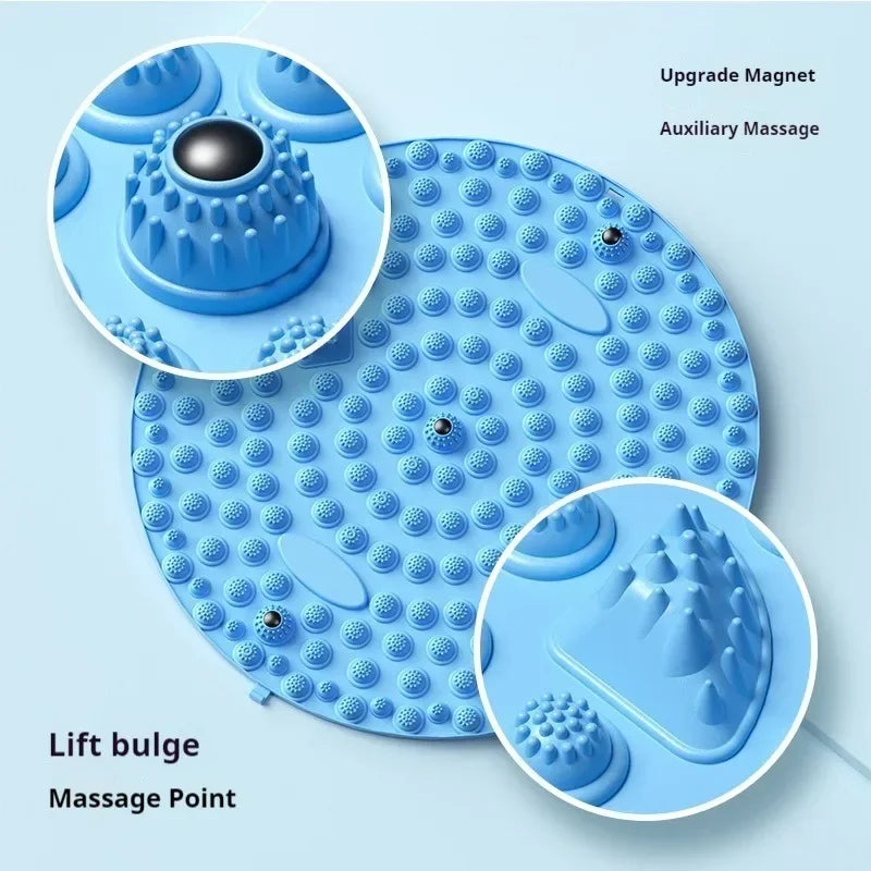 XMSJHign-concerned Foot Acupressure Mat For Yoga Therapy