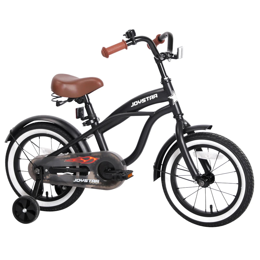 US Free Shipping 12/14/16 inch 6 Color Kids Children Bike With Training Wheel Princess Kids Bicycles Girls Bike Foot Break BSCI