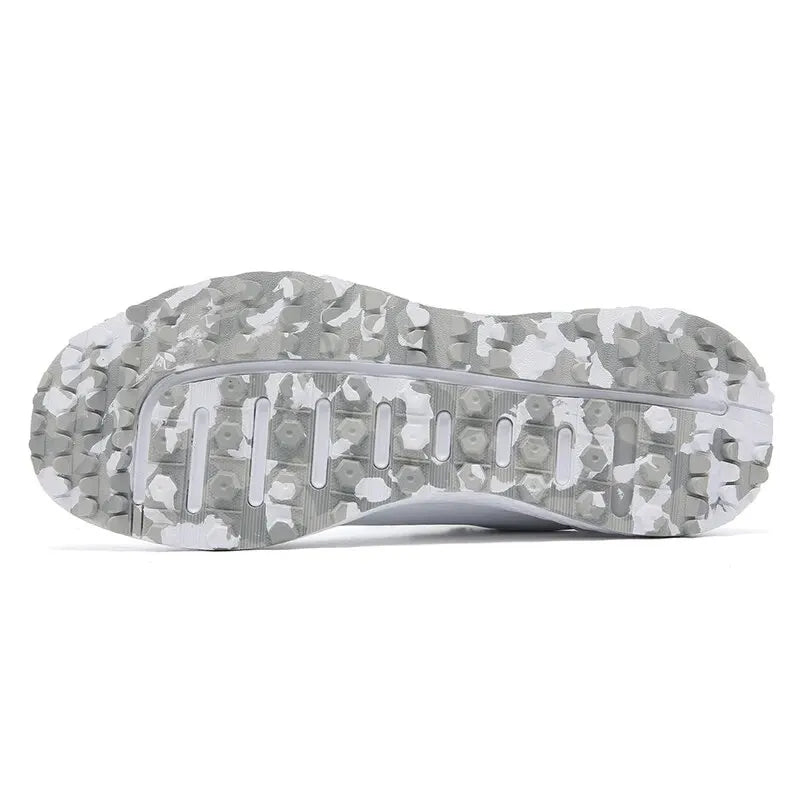 Men's Waterproof Golf Sneakers Casual Outdoor Comfortable Footwear