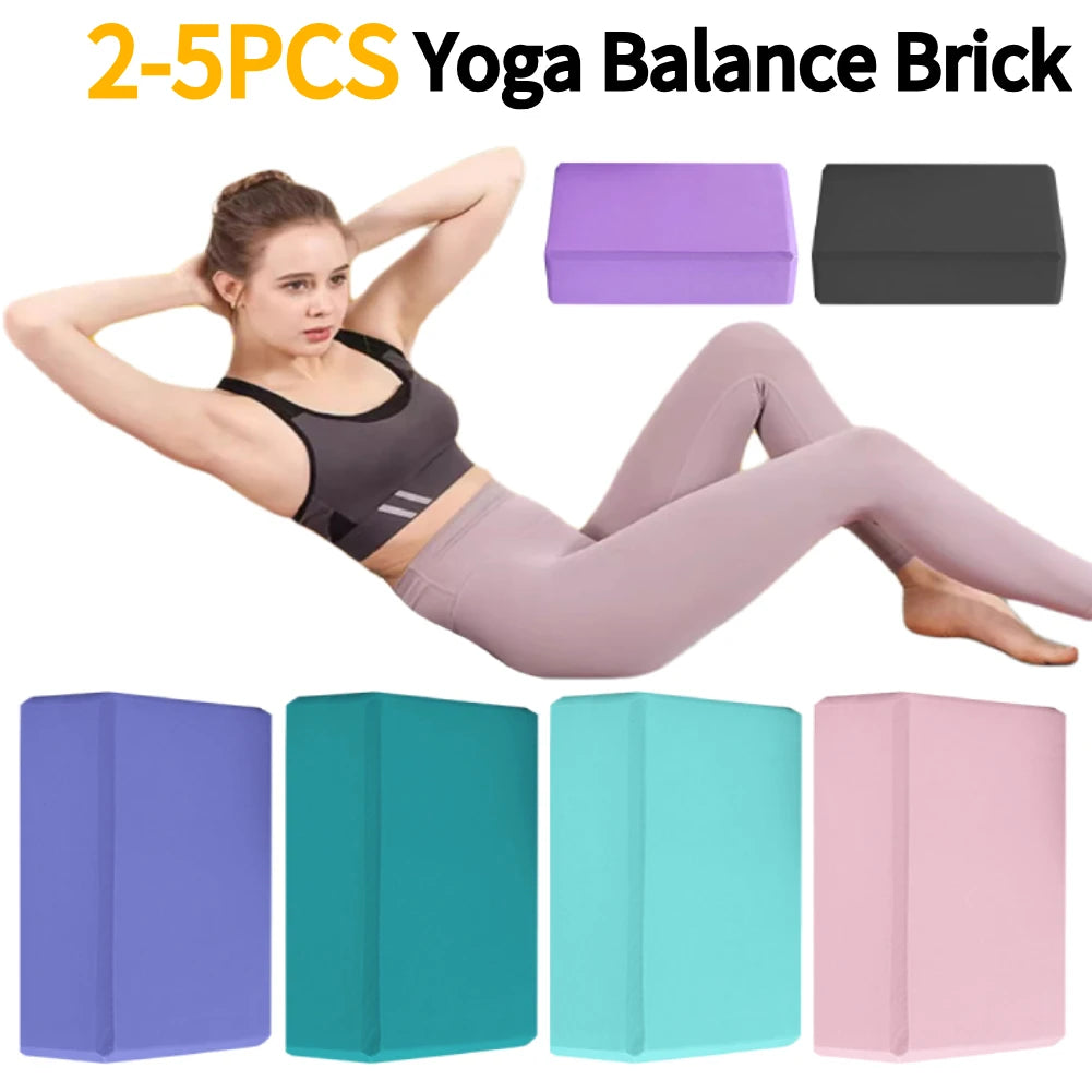 Shunmaii EVA Yoga Blocks High Density Moisture Proof
