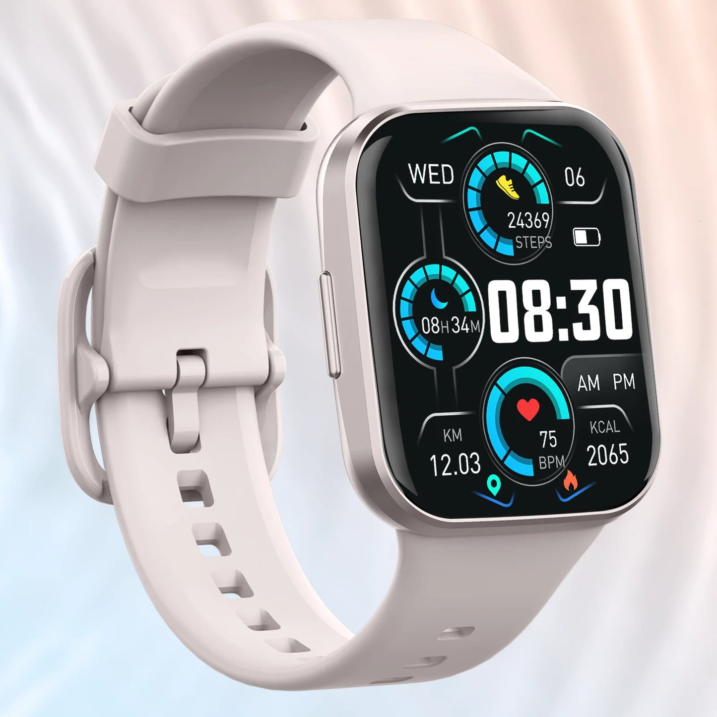 Nerunsa Smart Watch IP68 Waterproof Tracker 25 Modes