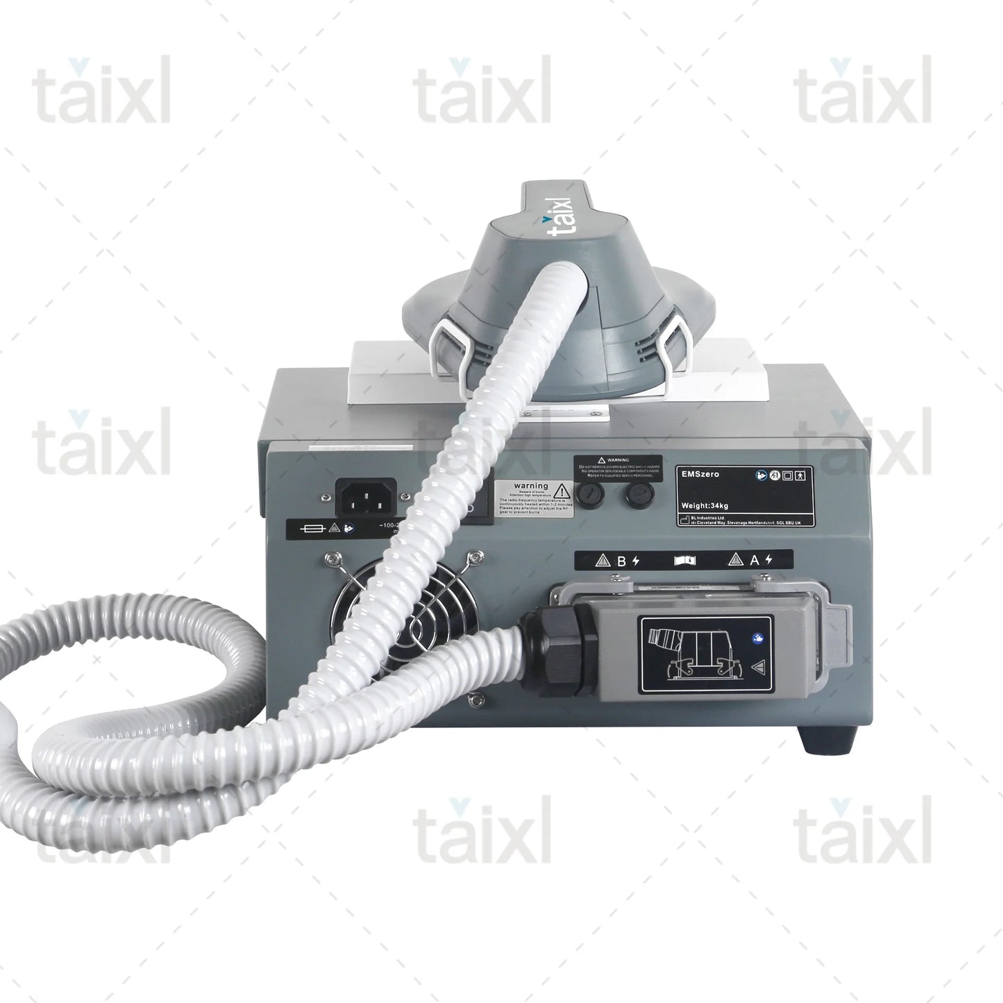 Portable RF EMS Slimming Machine for Muscle Stimulation and Fat Removal