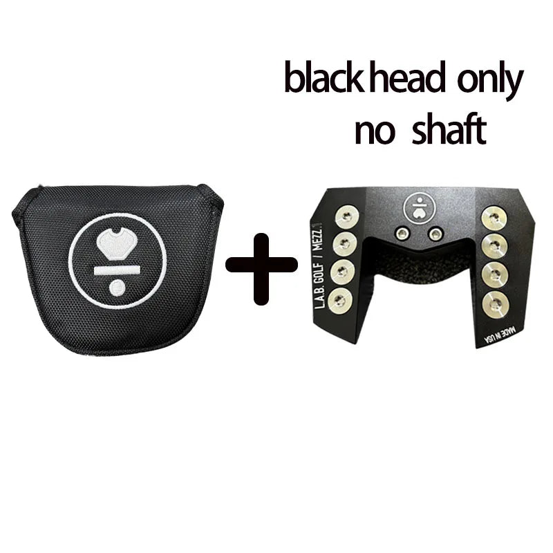 LAB Golf Putter MEZZ.1 Big Black Bull Automatic Balancing Club Face 33 34 35 Inch