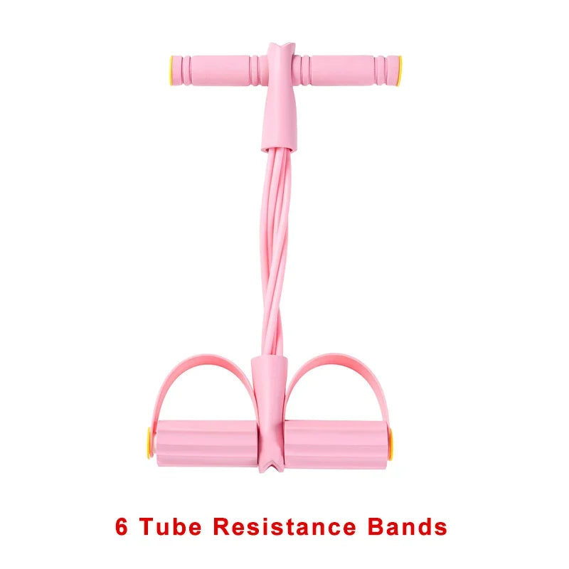 XMSJ 4 Level Resistance Band Tensioner Non Slip Training