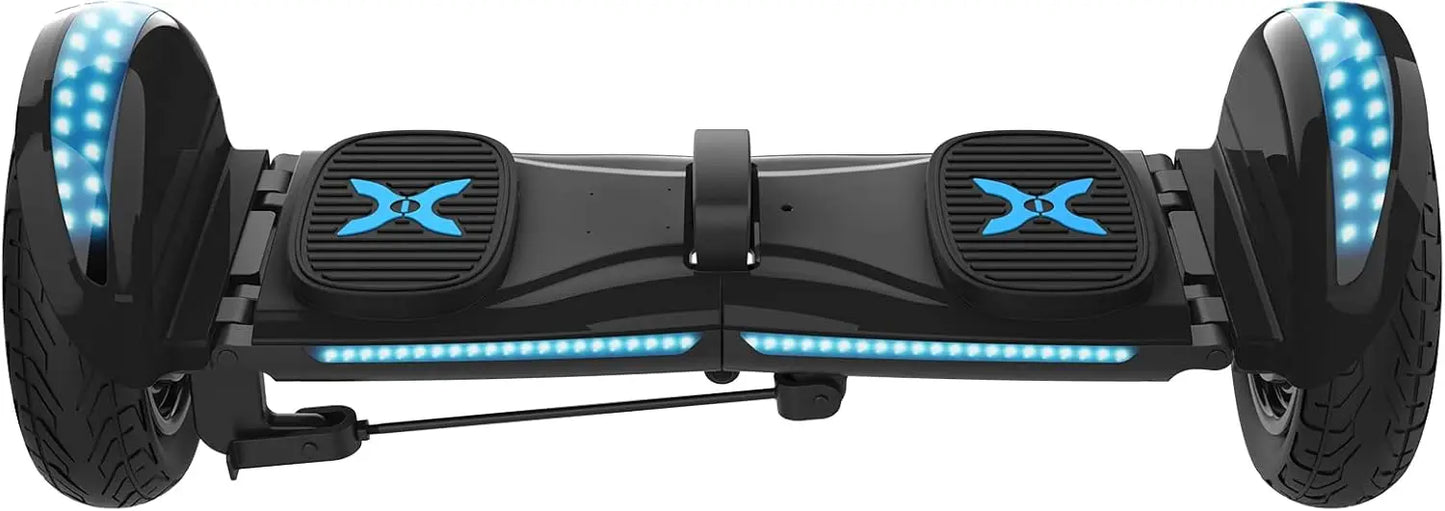 Hover-1 Rogue Hoverboard Black Stylish Design with High Performance