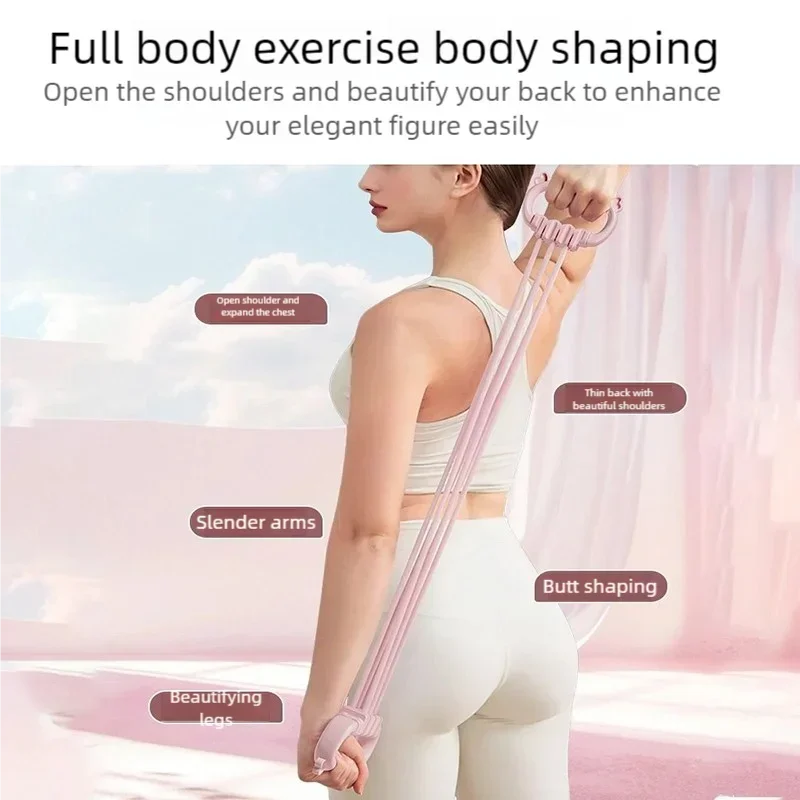 Department Name Stretch Strap Yoga 6 Ropes Tensioner Belt