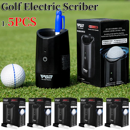 PGM HXQ012 Golf Electric Scriber Gravity Line Marker Training Aid Tool