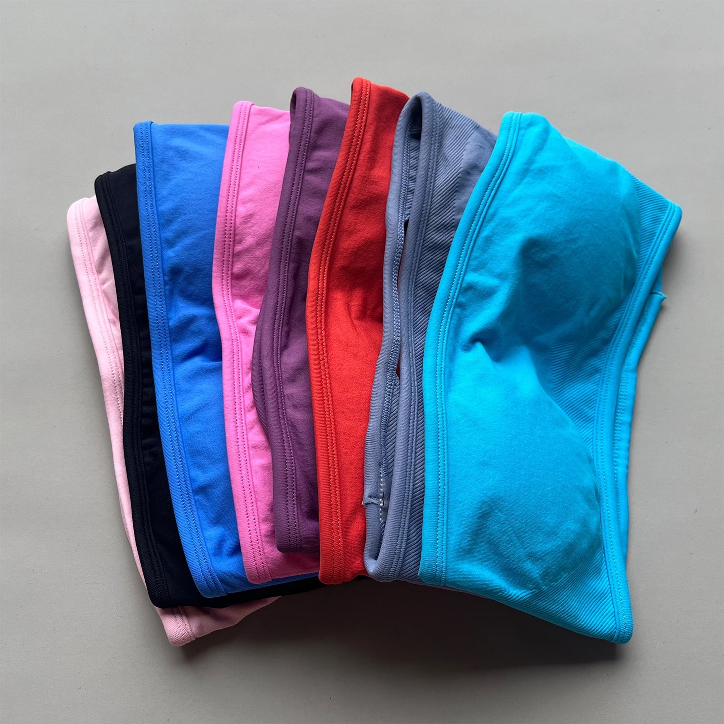 Ashlimocn Backless Bandeau Sports Bra For Yoga And Gym