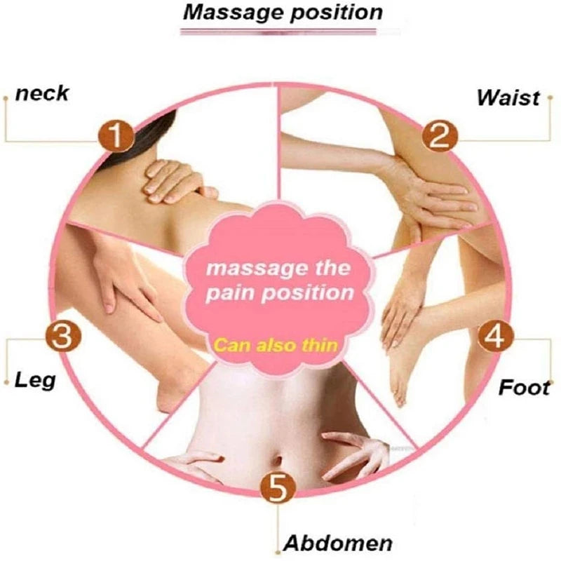Anti-Cellulite Infrared Electric Body Slimming 3D Roller Massager Device