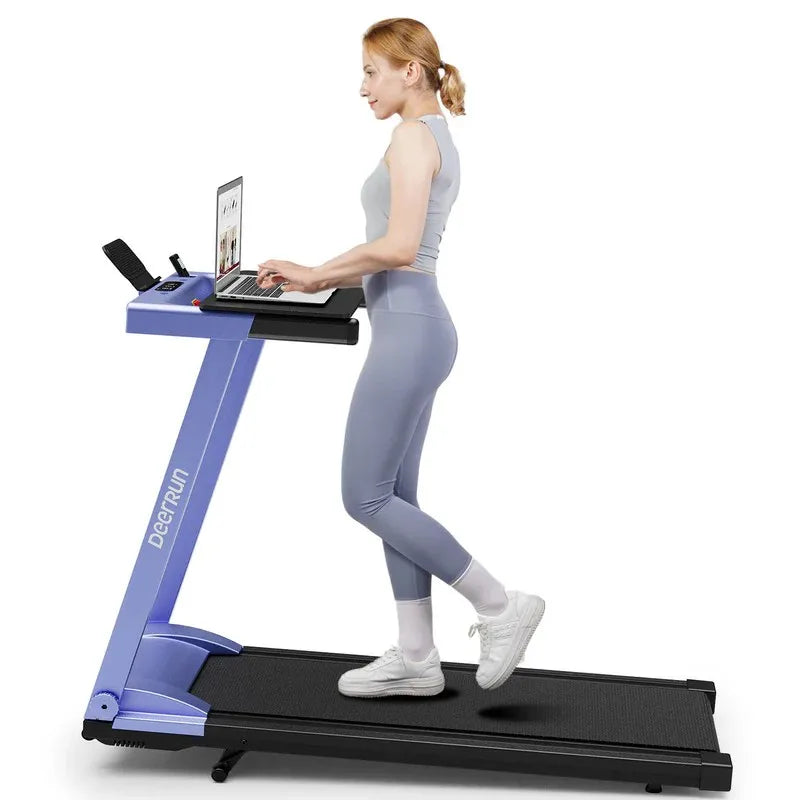 3.0 Horsepower Folding Treadmill with Incline for Home Small Spaces