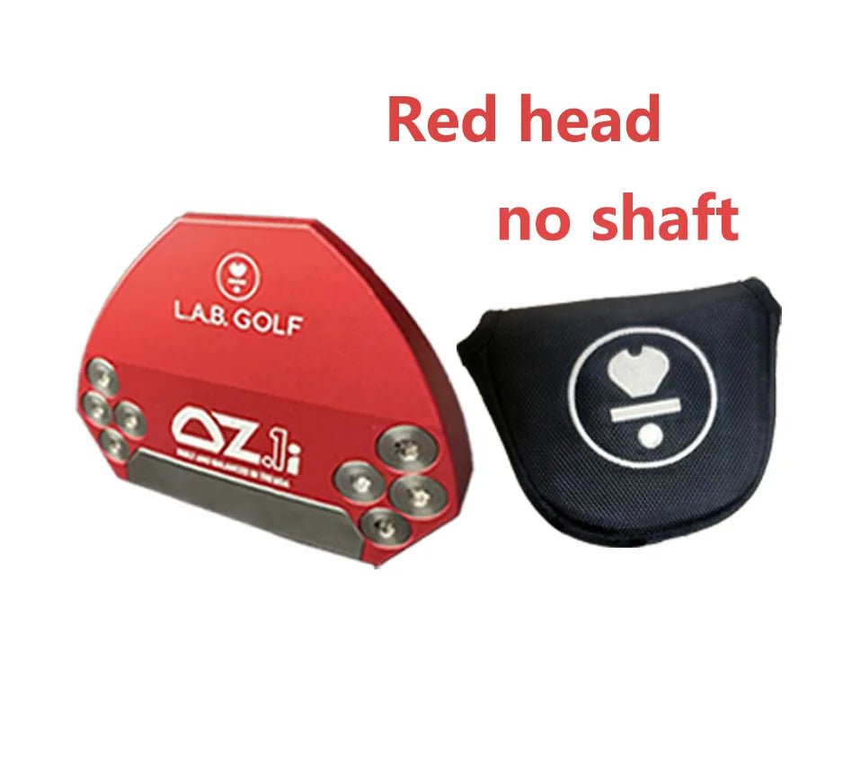 Lab OZ1i Golf Putter with Zero Torque Technology and Pistol Grip 33 34 35 Inch