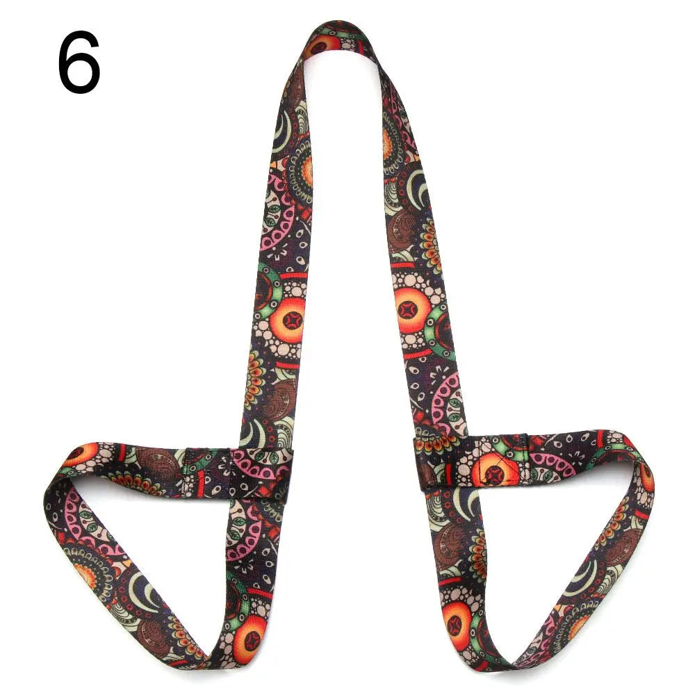 Hign Concerned Yoga Mat Strap Belt Adjustable Nylon