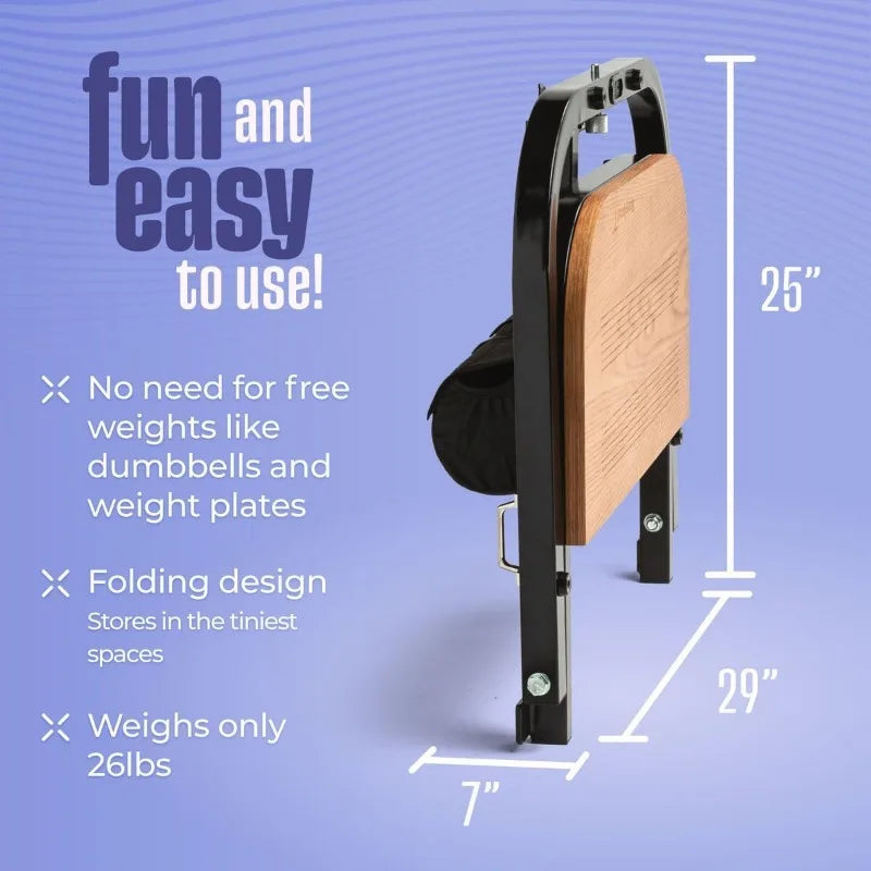 YTYIN BootySprout Hip Thrust Machine for Glute Training