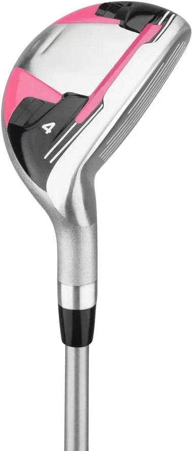 All Graphite Golf Clubs Set with Cart Bag for Right Hand Ladies