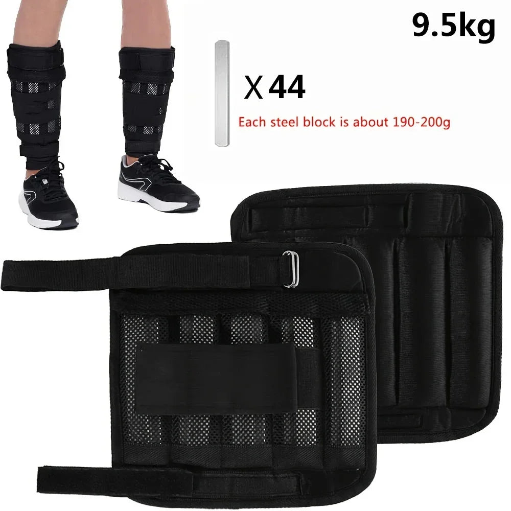 Hign-concerned Adjustable Weight Vest and Ankle Weights Set