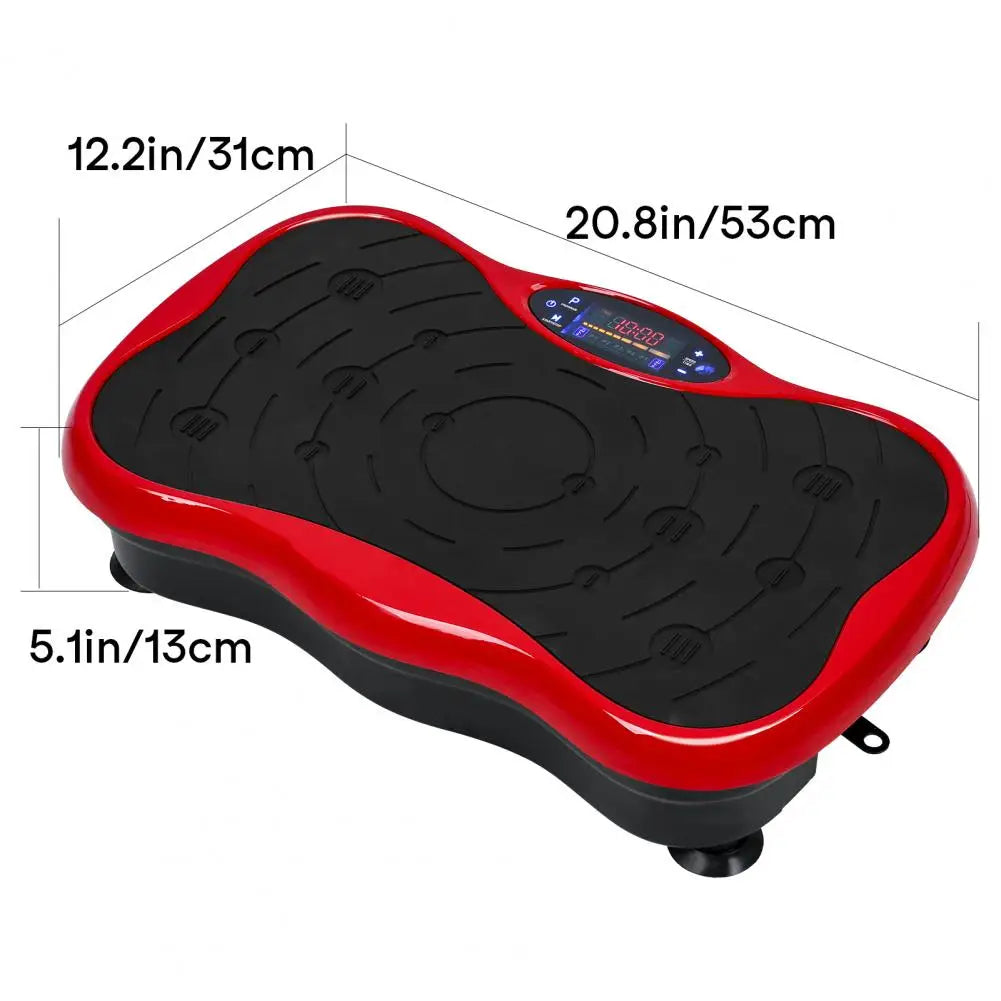 Vibrating Plate Exercise Machine for Lymphatic Drainage and Whole Body Vibration