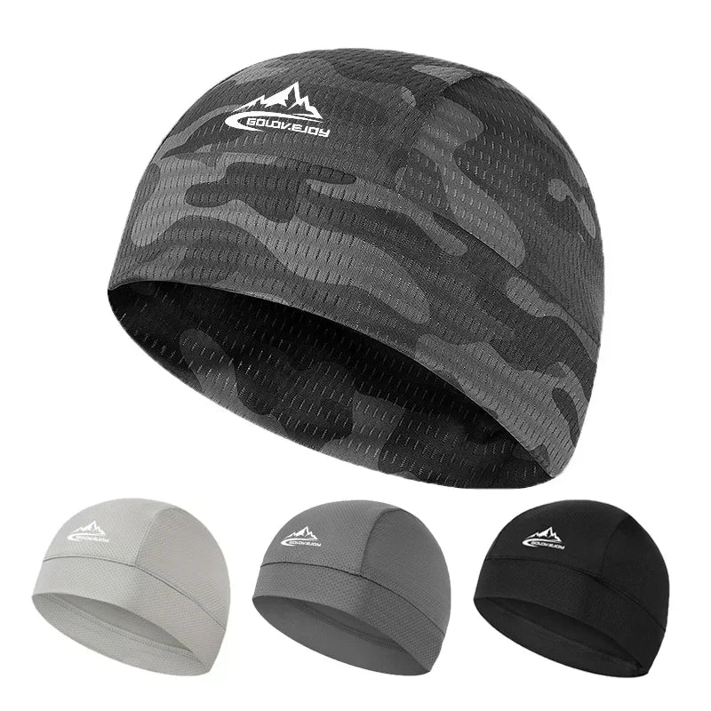 DIAMRICN Quick Dry Skullcap Cycling Cap UV Protection