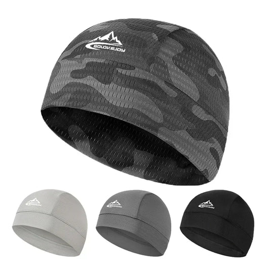 DIAMRICN Quick Dry Skullcap Cycling Cap UV Protection