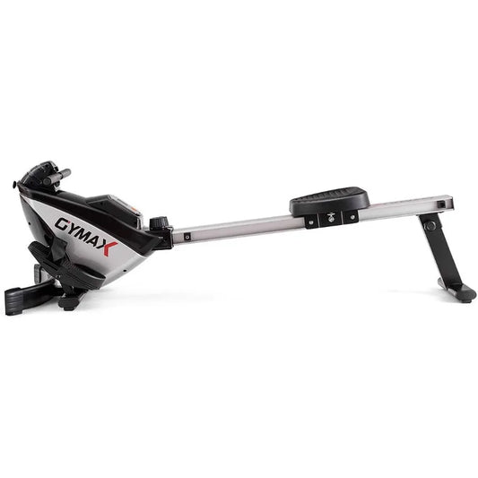 Foldable Magnetic Rower 8Level Folding Rowing Machine LCD