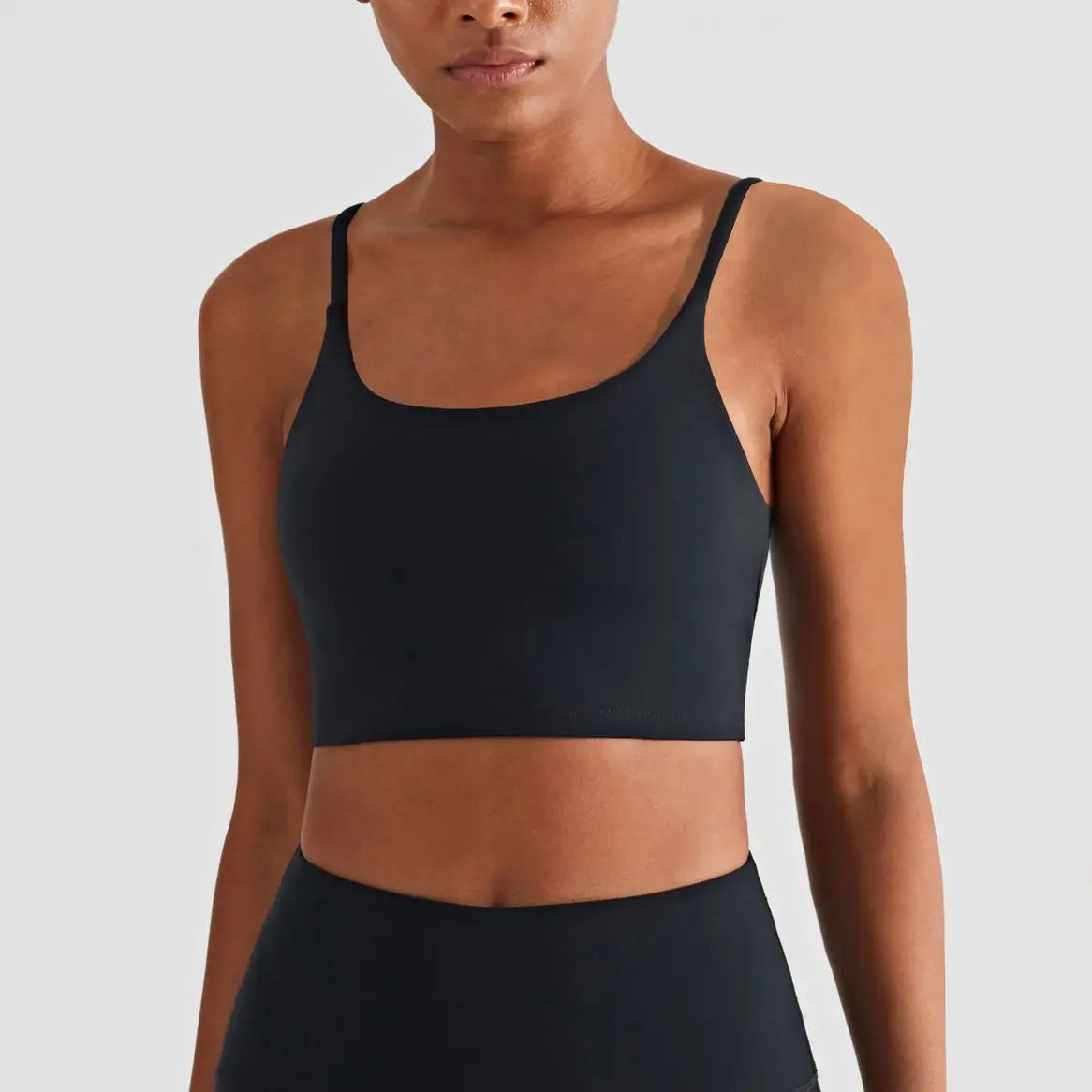 Hamidou Women Sports Bra High Support Yoga Running Padded