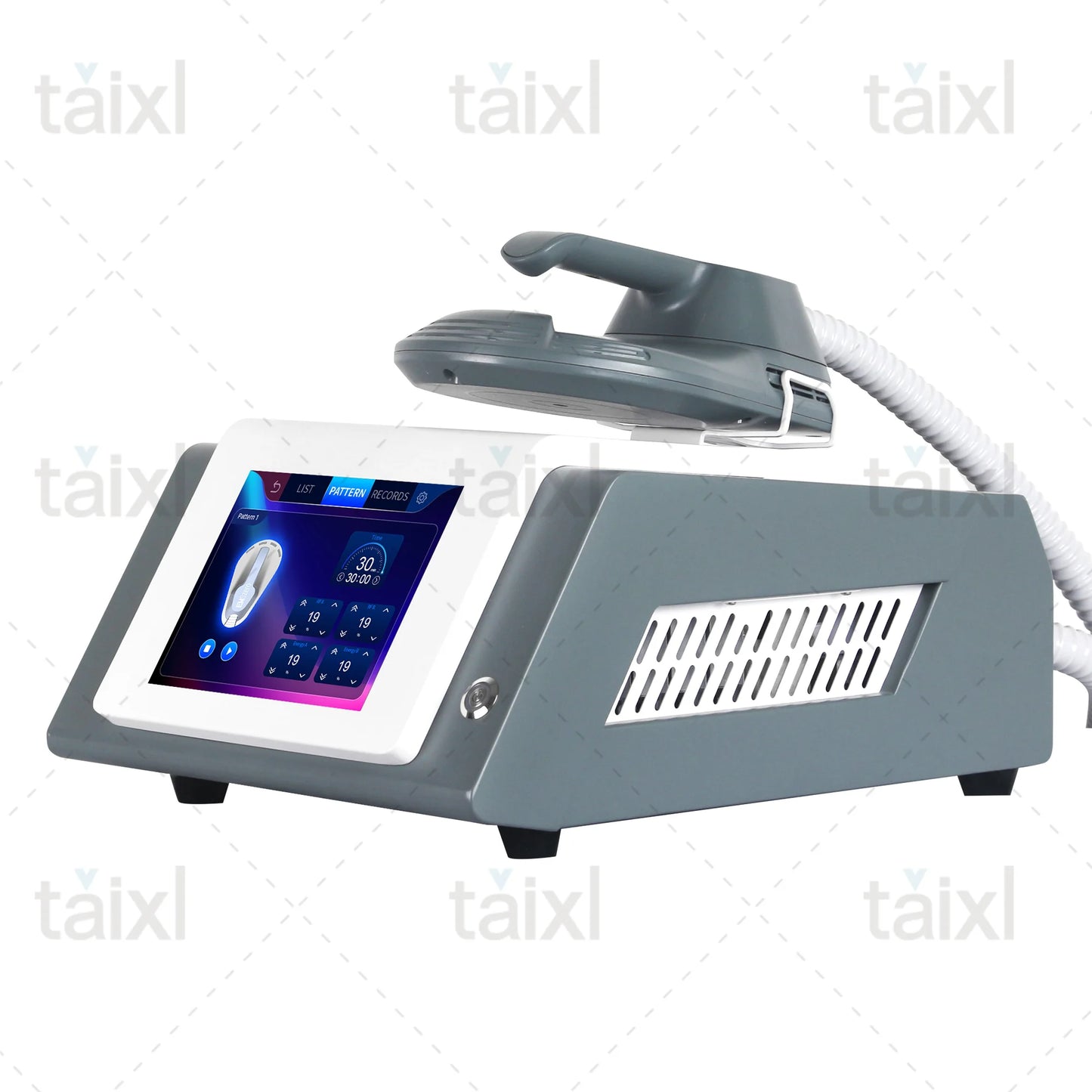 Portable RF EMS Slimming Machine for Muscle Stimulation and Fat Removal