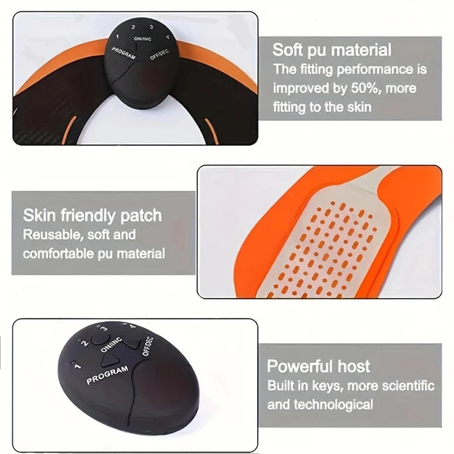 Function Abs Stimulator for Comprehensive Fitness and Toning