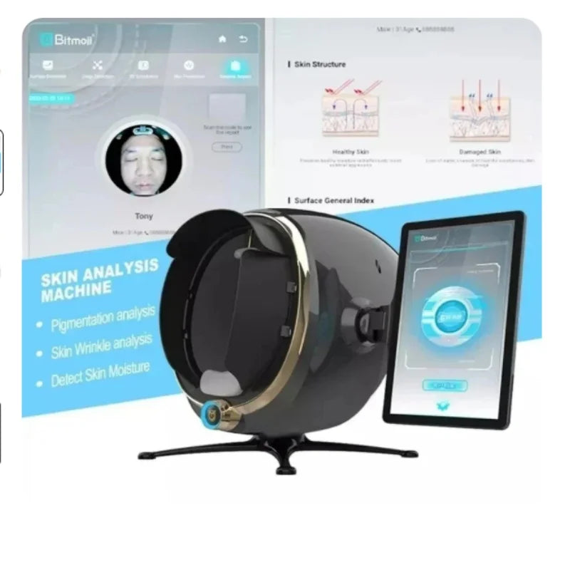 Emsslim Neo 3D Skin Scanner Facial Analyzer Mirror