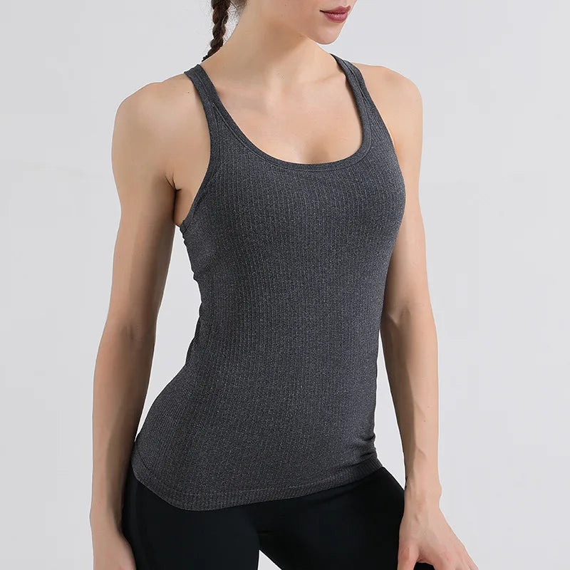 Guangdong Women Yoga Vest Sports Bra Crop Top
