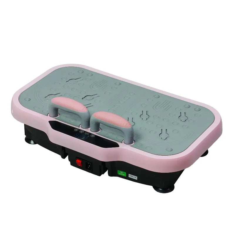 Vibration Plate Fitness Platform Whole Body Exercise Machine 120 Levels