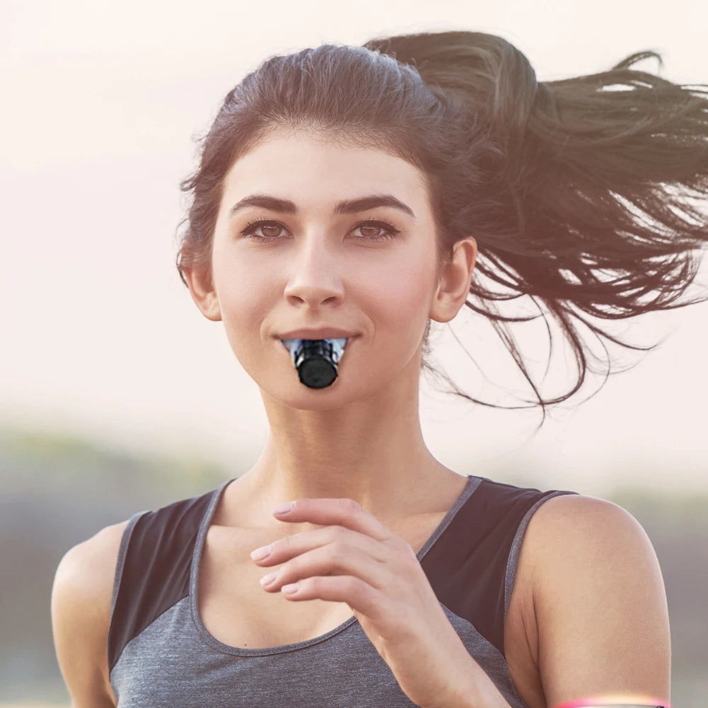 Classified by Exerciser Lung Fitness Trainer Mouthpiece