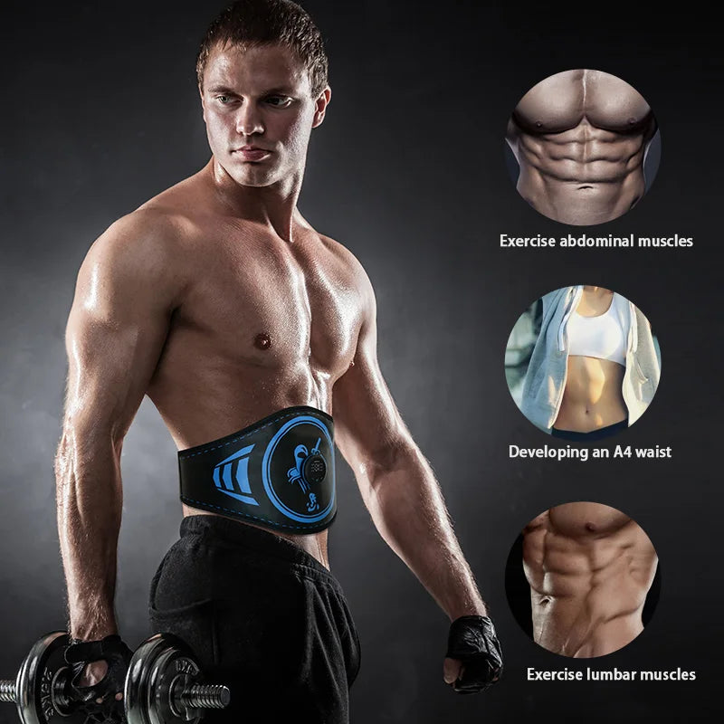 XMSJEMS Abdominal Toning Belt EMS Muscle Stimulation