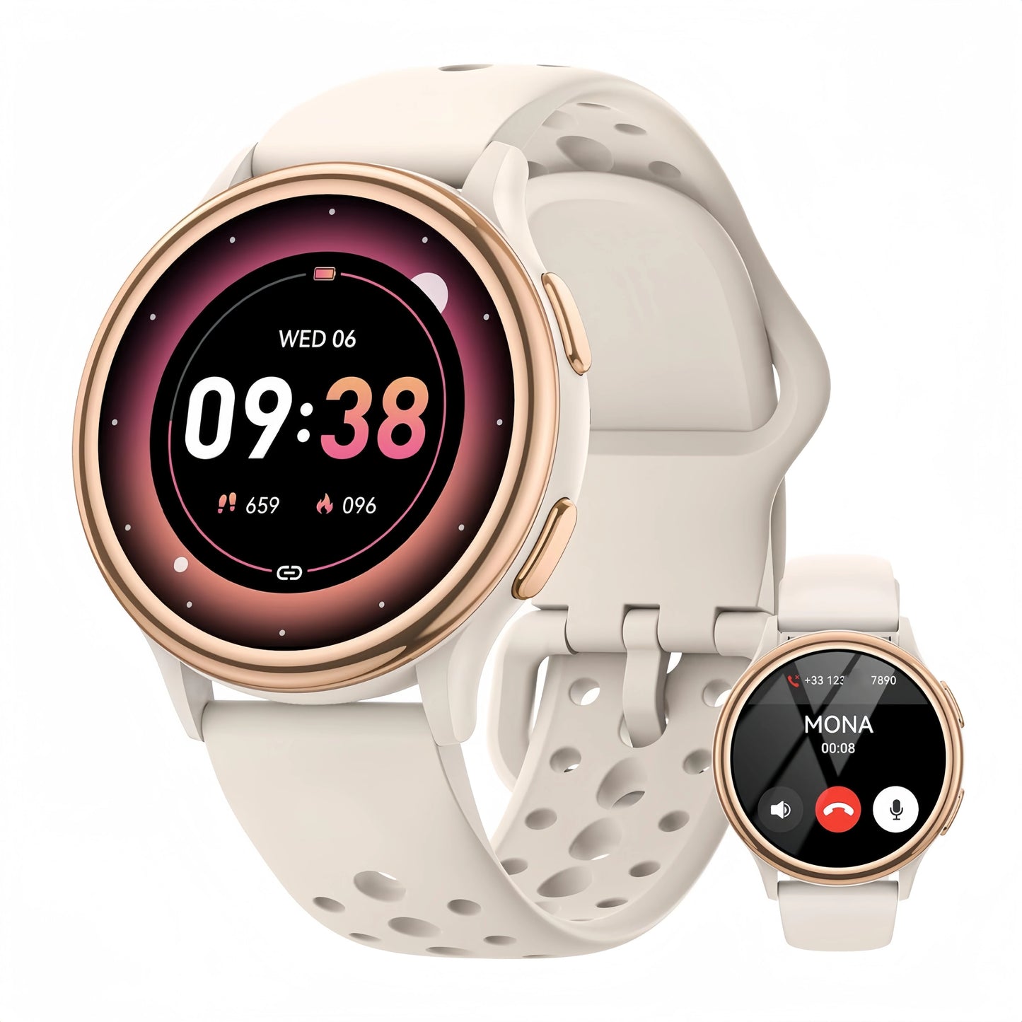 AnyloopCa Smartwatch For Women Fitness Tracker 400 Faces