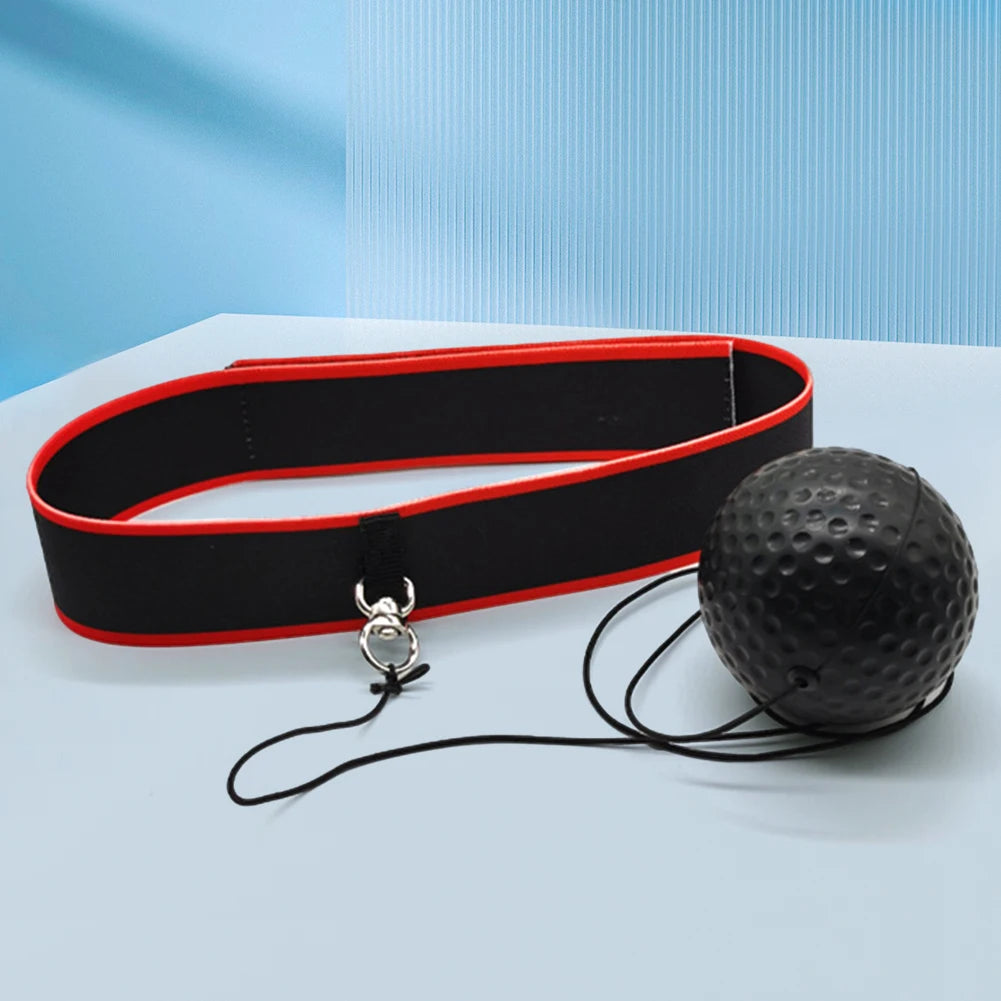 Boxing Training Reflex Ball with Adjustable Headband for Speed and Accuracy