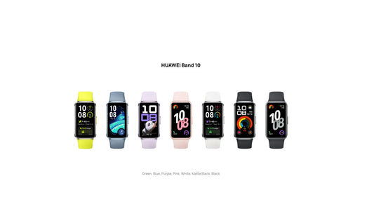 Huawei Band 10 Smartwatch Fitness Monitoring Sleep Analysis