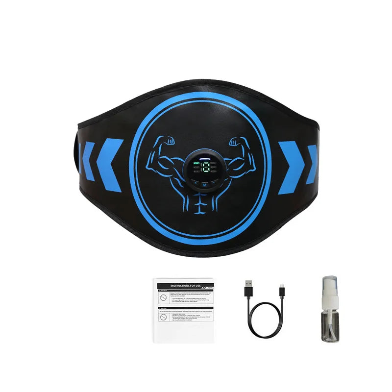XMSJEMS Abdominal Toning Belt EMS Muscle Stimulation