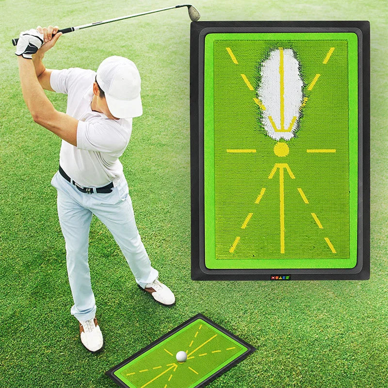 Pgm Golf Swing Training Mat Swing Path Practice