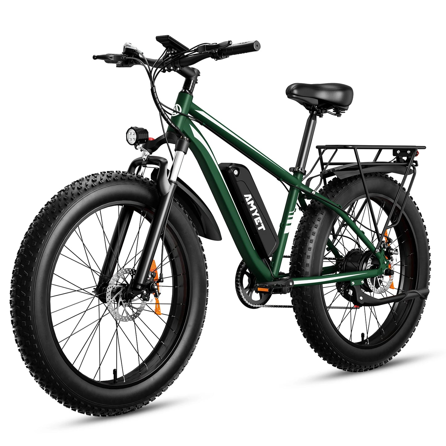 AMYET EB26 Electric Mountain Fat Tire Ebike 1000W 48V
