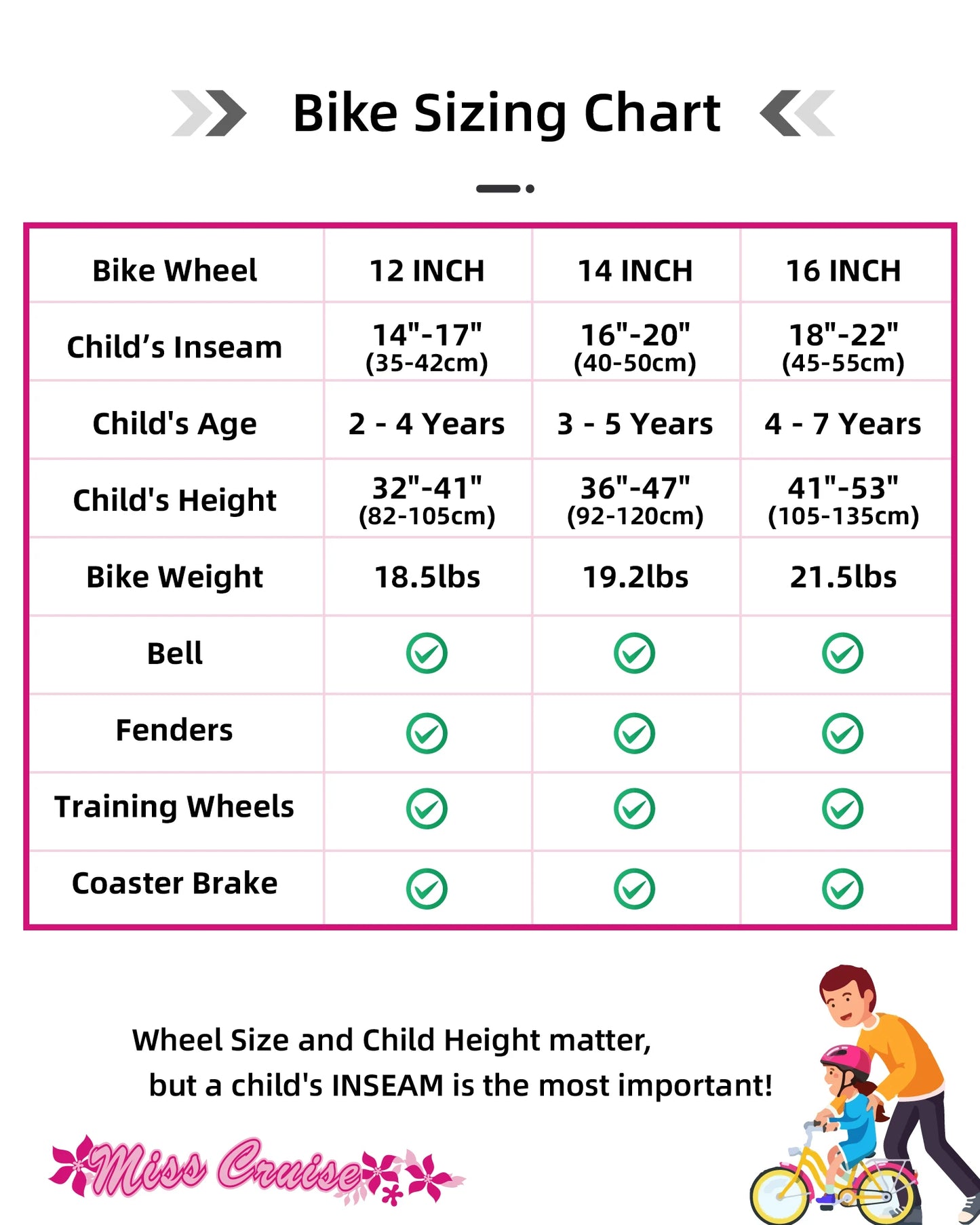 US Free Shipping 12/14/16 inch 6 Color Kids Children Bike With Training Wheel Princess Kids Bicycles Girls Bike Foot Break BSCI