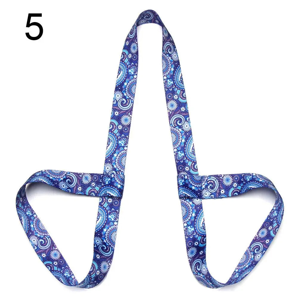 Hign Concerned Yoga Mat Strap Belt Adjustable Nylon