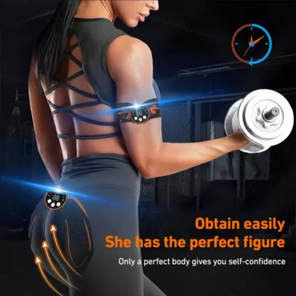 Eelhoe Abs Stimulator Toner Rechargeable 8 Modes 29 Levels