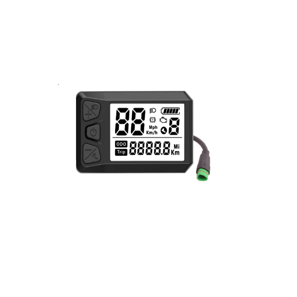 BAFANG CAN Display 860C 600C 530S P860C Triangle Plug Bluetooth