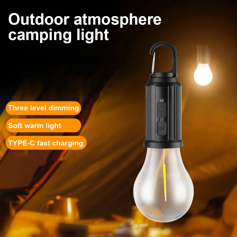 Shunmaii Solar Powered LED Lantern For Outdoor Camping