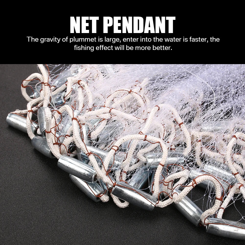 Depth Premium Cast Bait Net For Saltwater Fishing