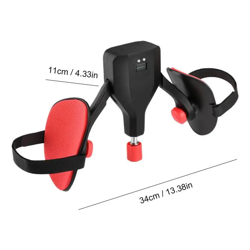 TAONMEISU Thigh Trainer With Counter 10 To 35kg Hip Trainer