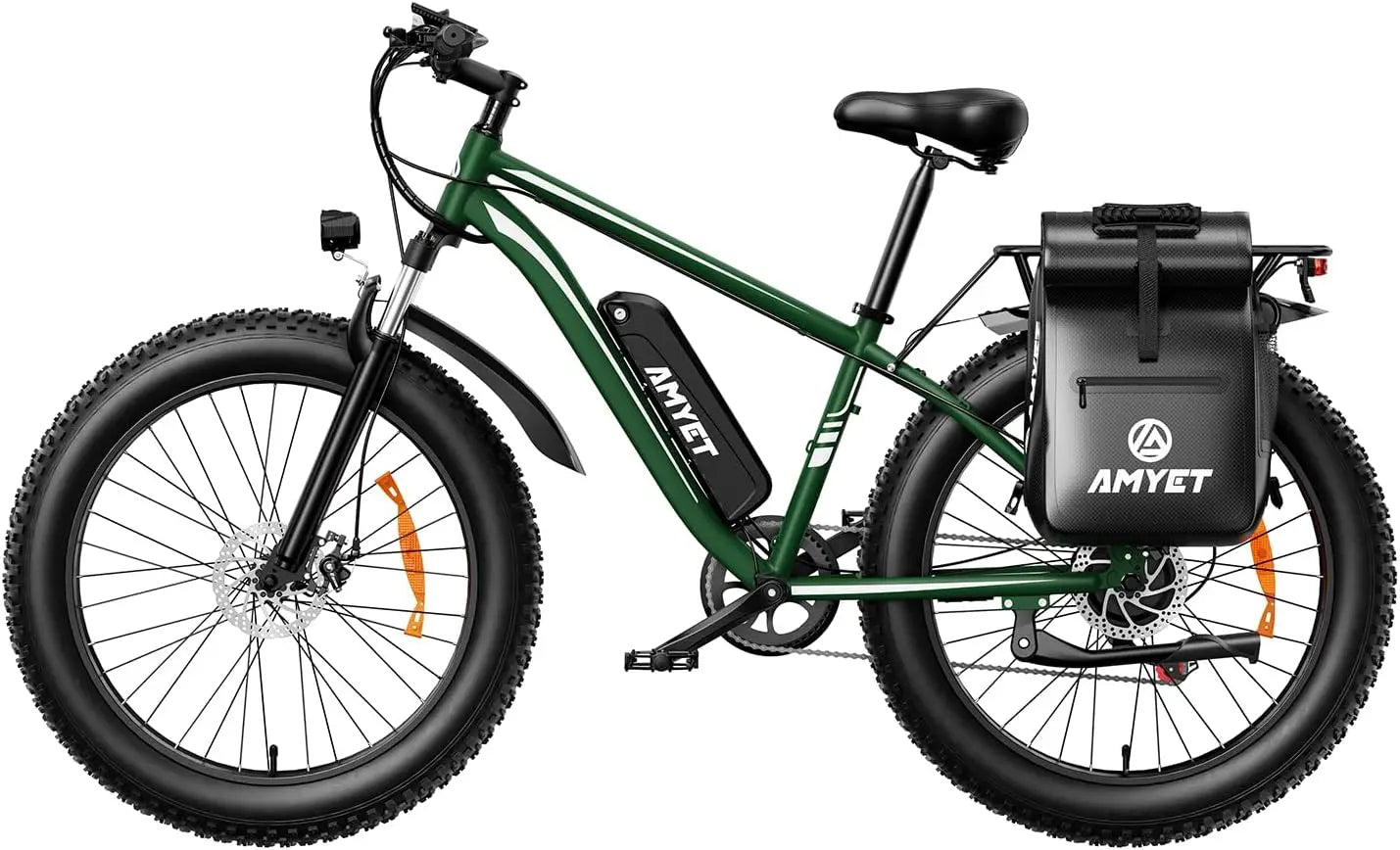 AMYET EB26 Electric Mountain Fat Tire Ebike 1000W 48V